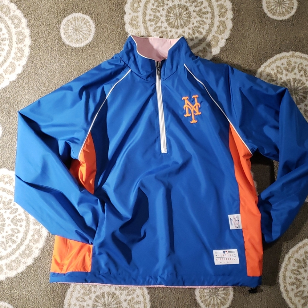 ⚾️ 🧢 Reversible NY Mets starter windbreaker